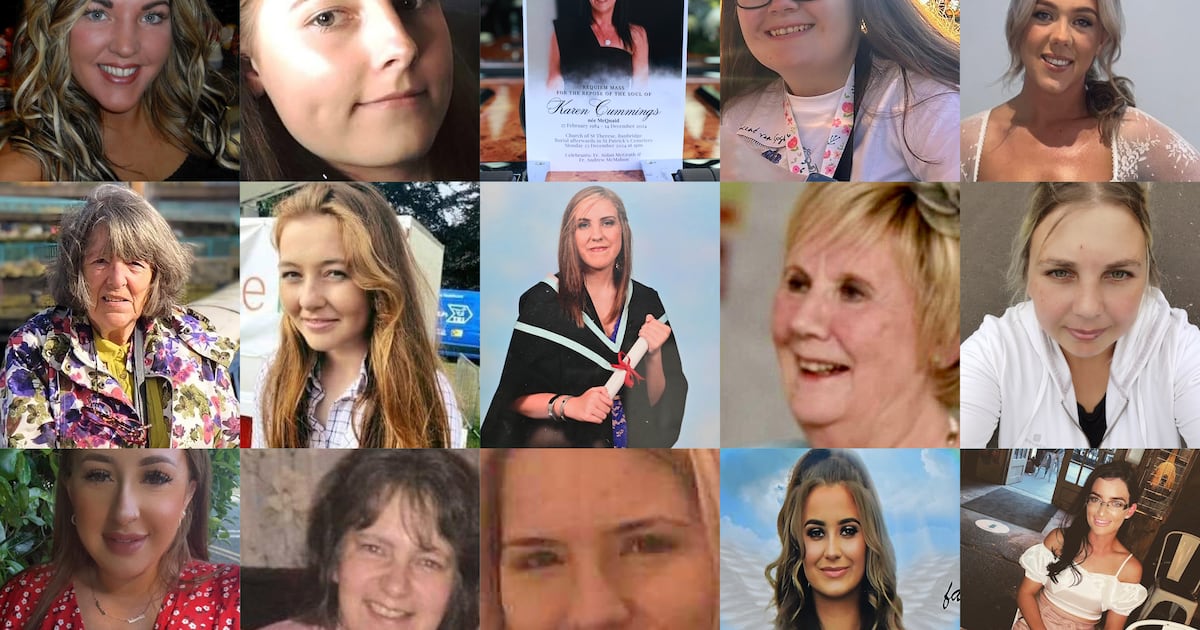 The 30 women who have died violently in Northern Ireland since 2020 – The Irish Times