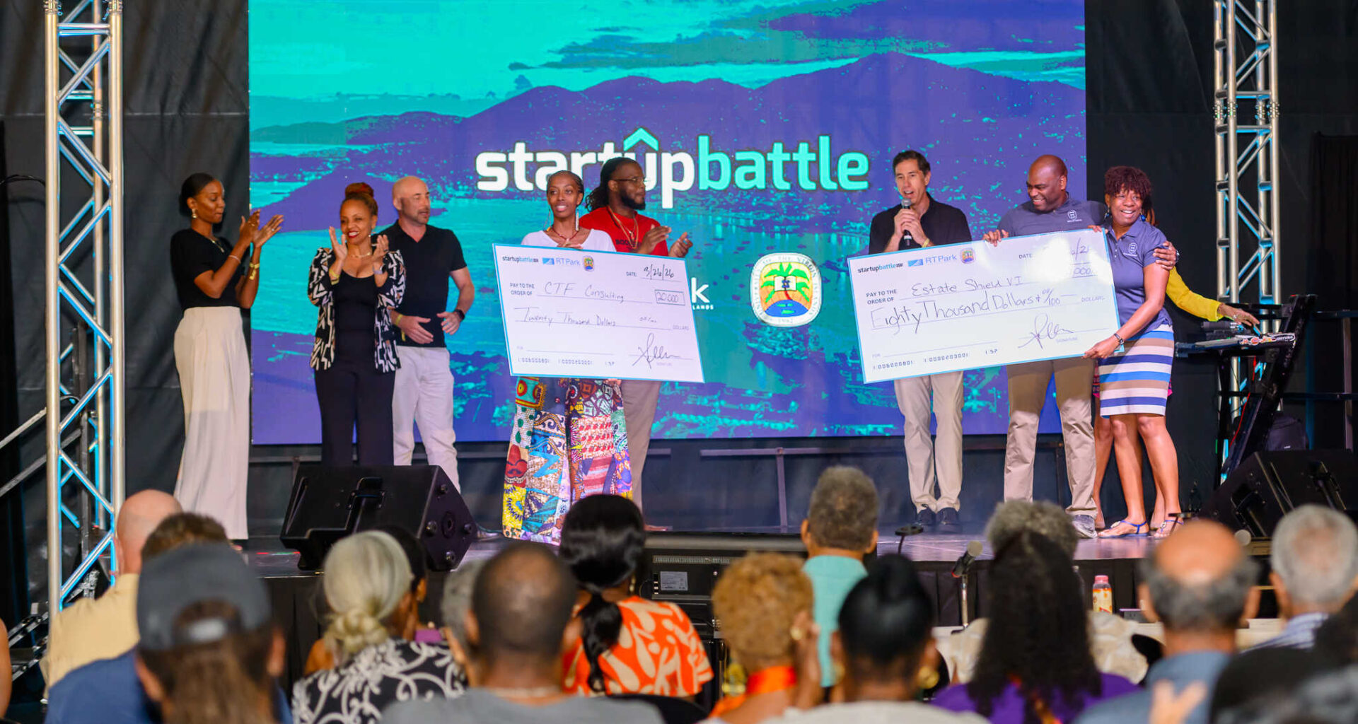 Record-Breaking Startup Battle VI Crowns Two Founders With $100,000 in Investment