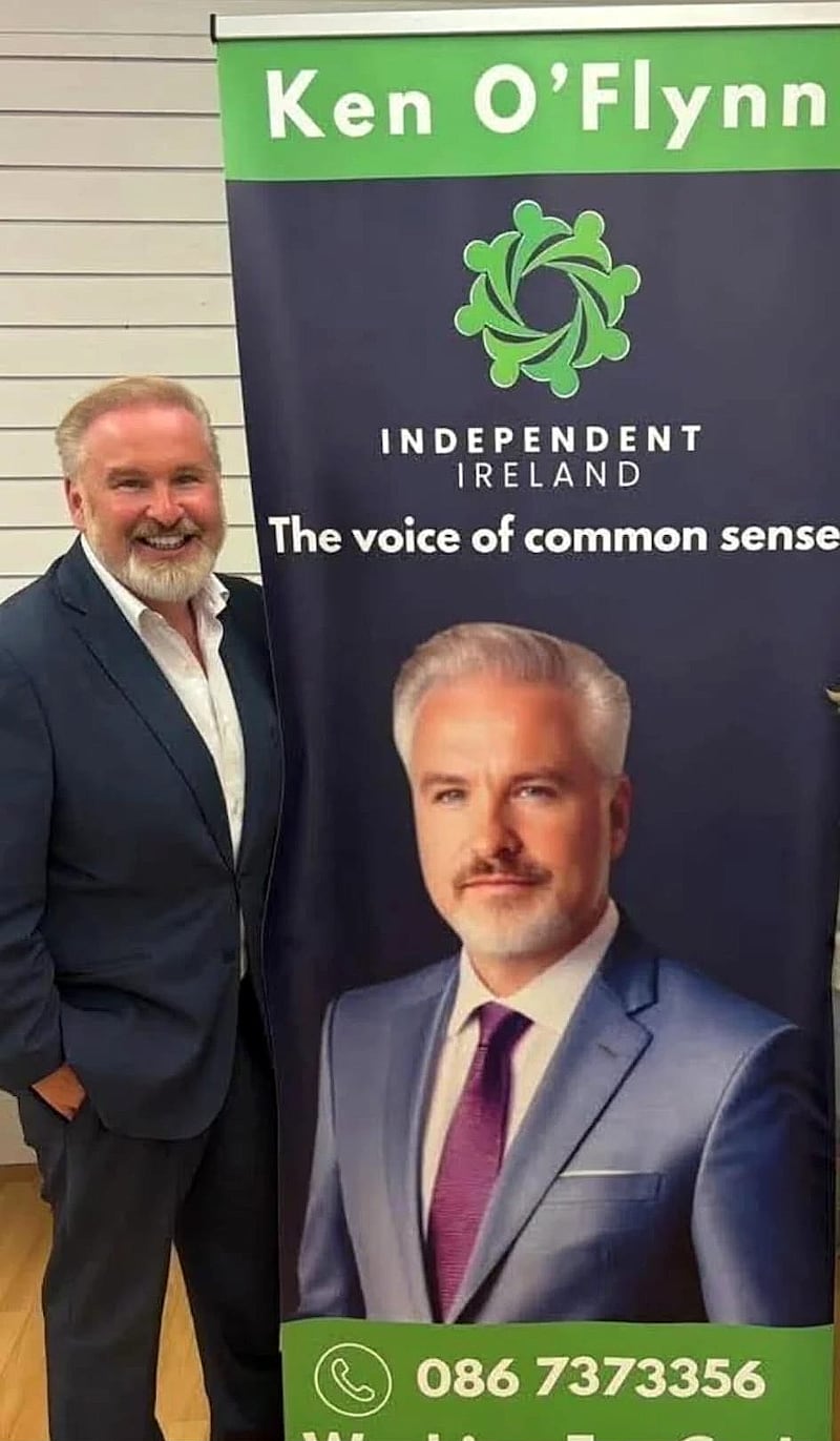 Ken O'Flynn, Independent Ireland TD for Cork, was in Washington this week