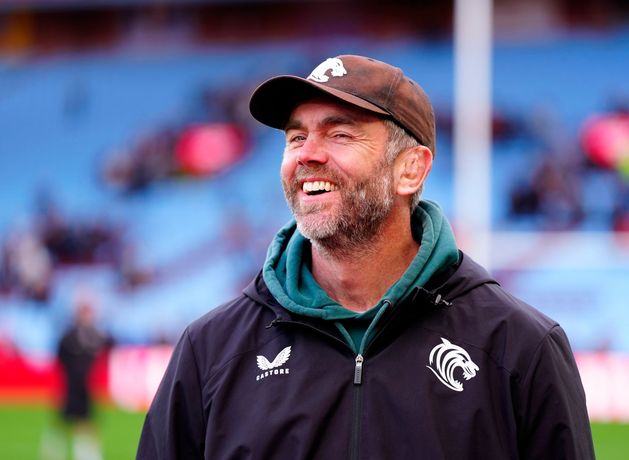 Leicester’s Geoff Parling boots TNT Sports off pitch and swears at host Craig Doyle