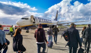 Bailiffs board Ryanair plane after airline refuses to pay compensation to passenger – The Irish Times