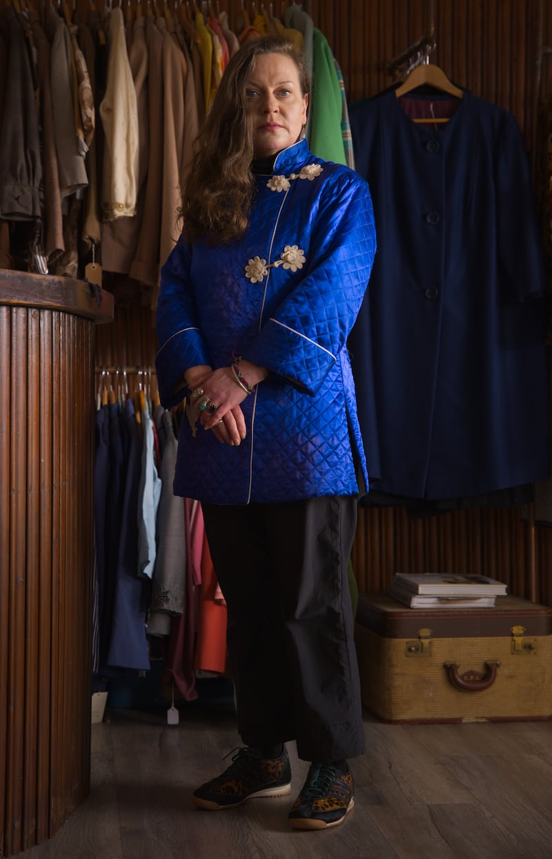 Breda Casey, owner of Miss Daisy Blue in Cork. Photograph: Brian Cronin