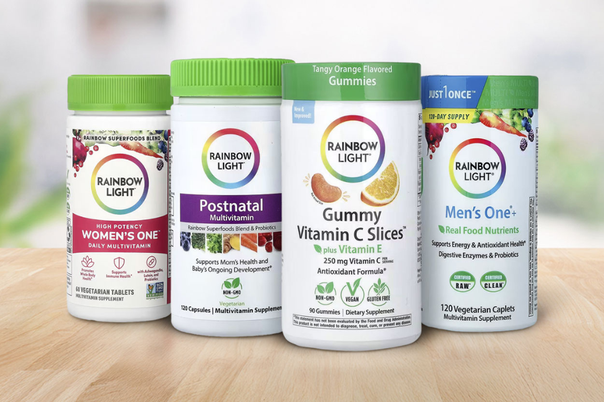 Embrace everyday wellness with Rainbow Light at iHerb