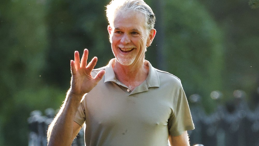 Reed Hastings Says Netflix's Biggest Risk Is if YouTube AI Content Becomes 'Cool and Sexy'