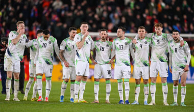 Ireland fans splashed the cash for the big match