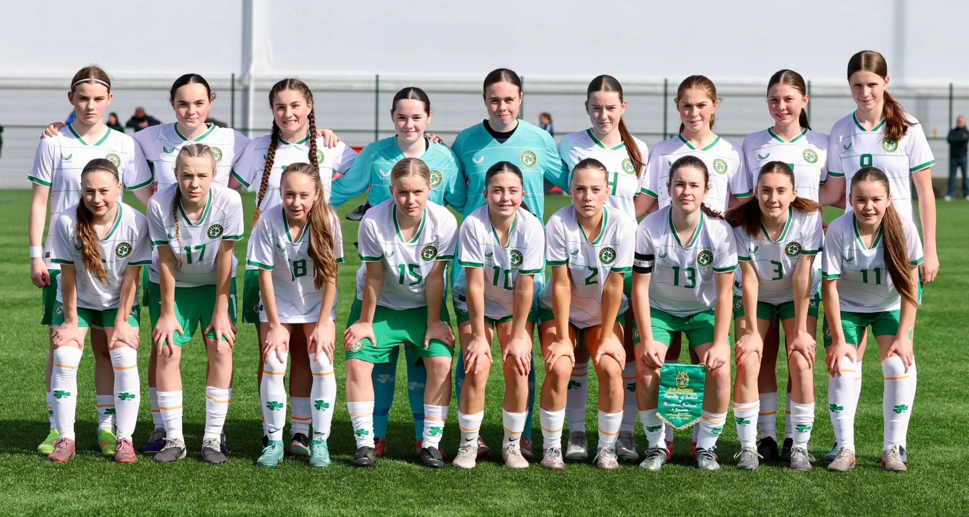 Clontarf’s Healy bags hat-trick to help seal win for Ireland