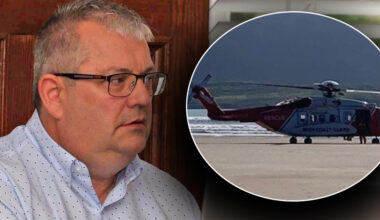 Councillor demands emergency access to beaches after close call