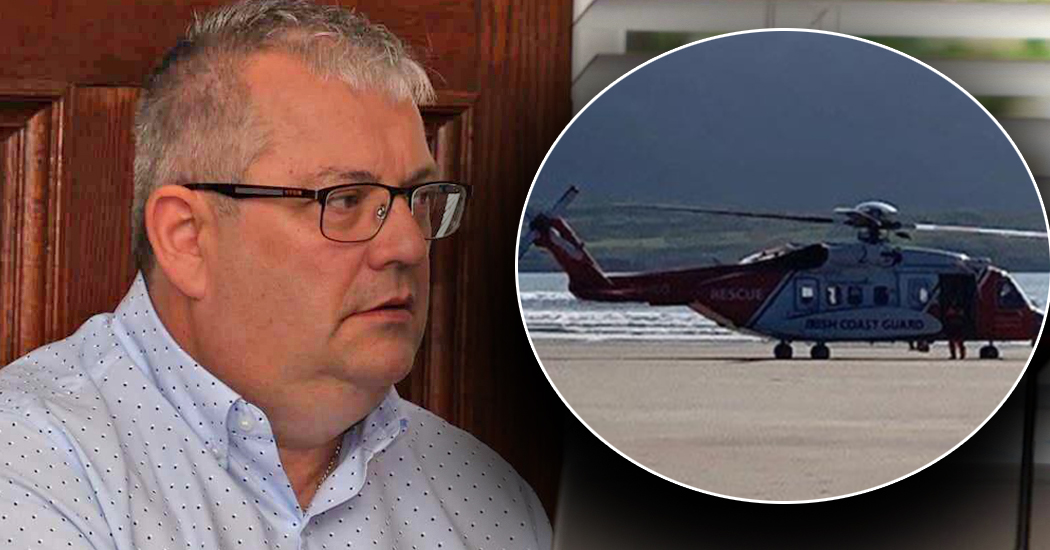 Councillor demands emergency access to beaches after close call