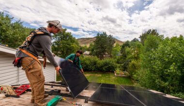 Colorado future for solar power is cloudy