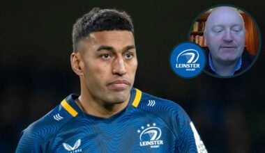 Bernard Jackman's 'not fired' verdict on Rieko Ioane's Leinster stint