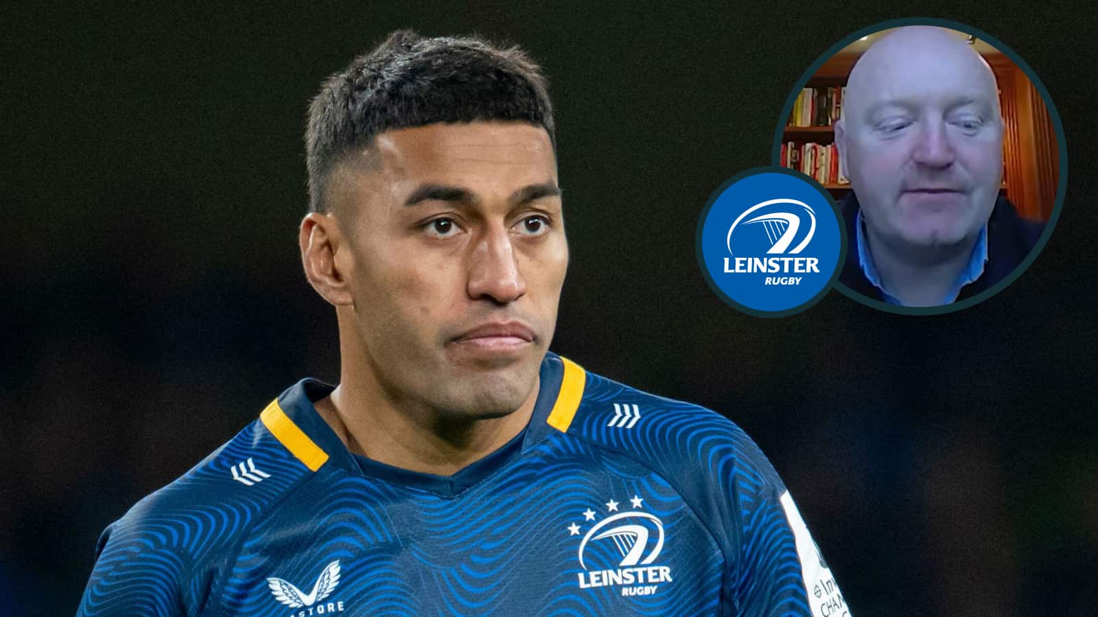 Bernard Jackman's 'not fired' verdict on Rieko Ioane's Leinster stint