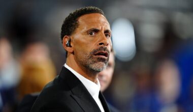 'It's mad' - Rio Ferdinand names Arsenal star who 'might be gone' after this season for one reason