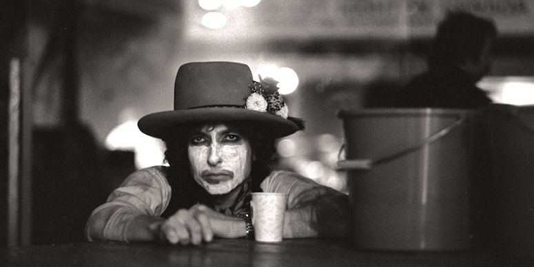 Dylan in Martin Scorsese’s Rolling Thunder Revue