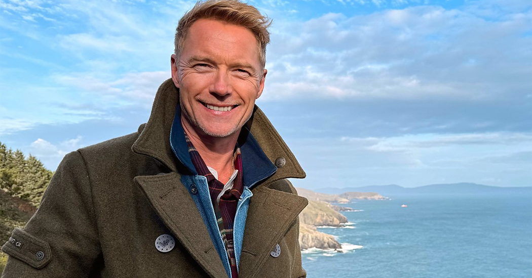 Ronan Keating’s Donegal motorbike adventures coming to BBC in April