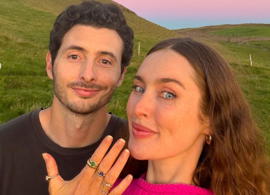 Roz Purcell and Zach Desmond. Pic: Instagram