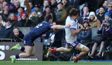 French flanker Oscar Jegou cited for alleged eye-gouging in Six Nations clash
