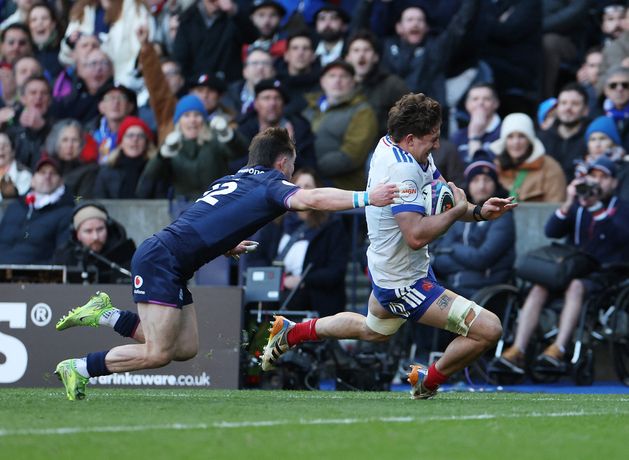 French flanker Oscar Jegou cited for alleged eye-gouging in Six Nations clash