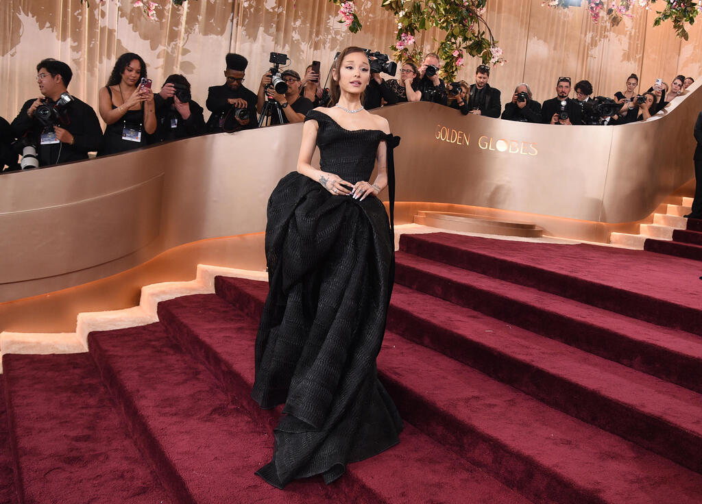 אריאנה גרנדה בטקס גלובוס הזהב, 2026