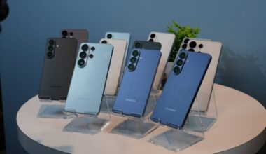 What UFS version does the Samsung Galaxy S26 use for storage?