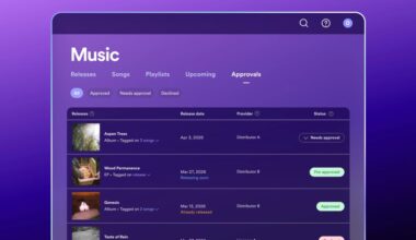 Spotify is letting artists manually approve releases to combat AI fakes