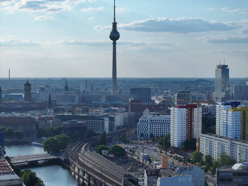 Childcare in Berlin is heavily subsidised and free for many parents. Photograph: Sean Gallup/Getty Images