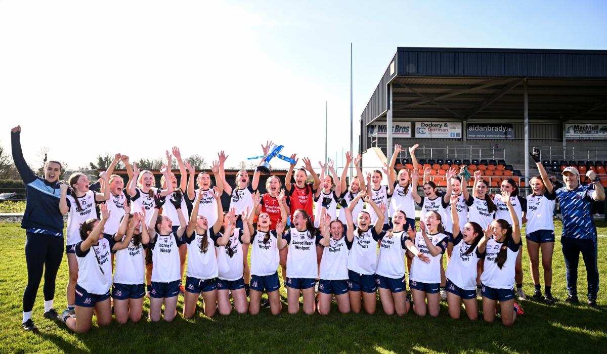 Sacred Heart Westport are champions of Ireland