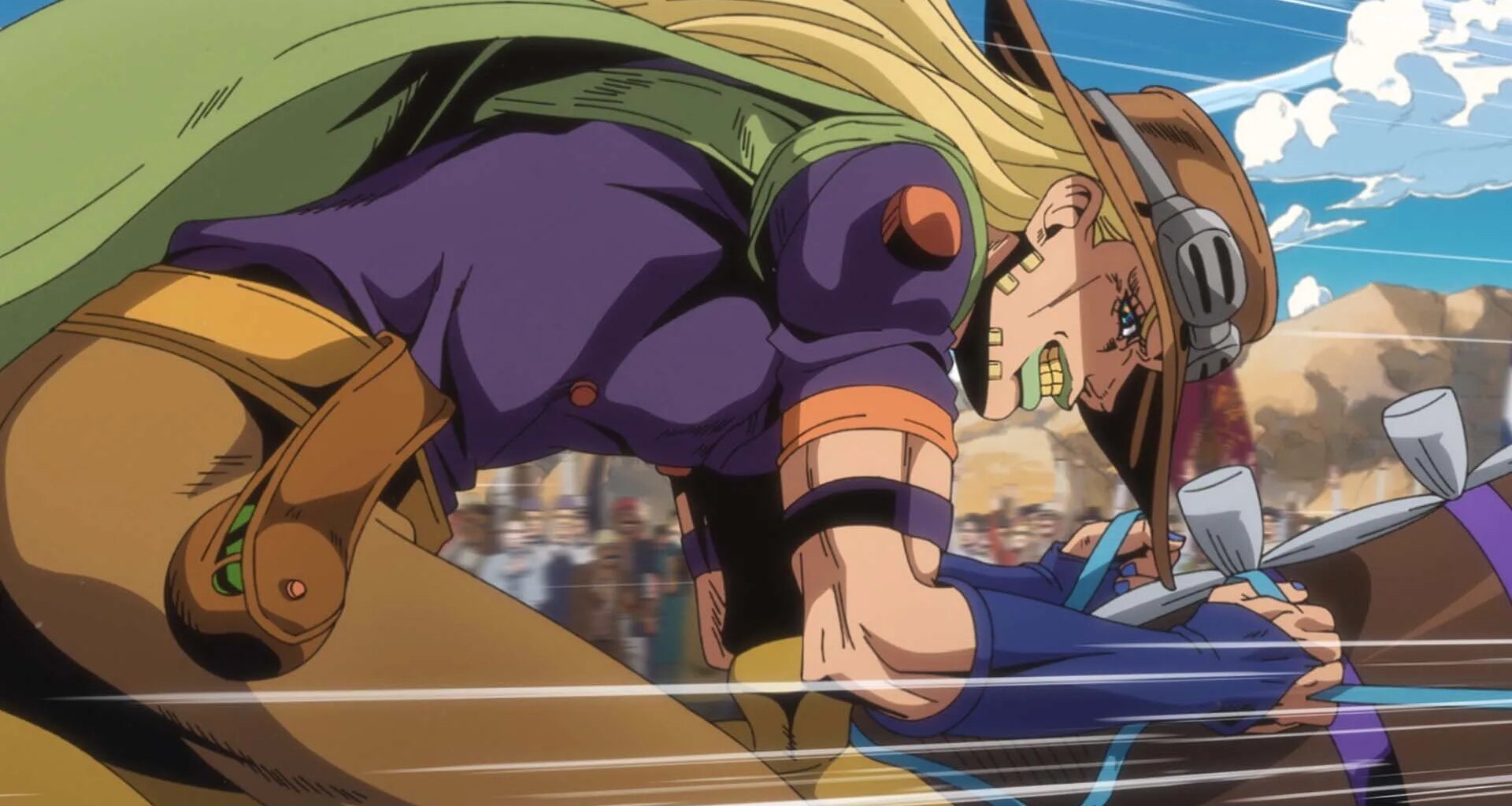 STEEL BALL RUN JoJo’s Bizarre Adventure Director Yasuhiro Kimura Talks How He Rode a Horse For Research