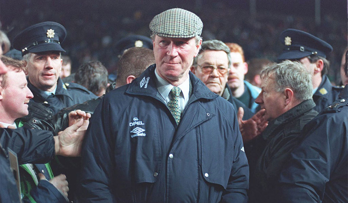 Ireland legend references Jack Charlton for how to deal with current squad problem