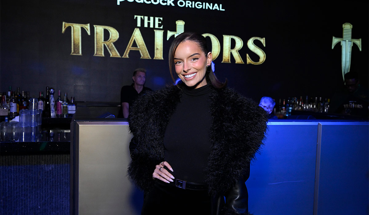 Maura Higgins at The Abbey in West Hollywood. Pic: Getty Images