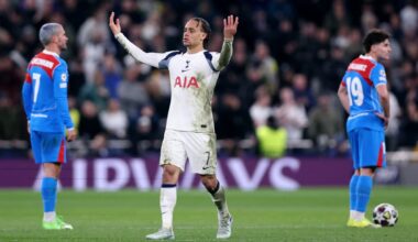 Tottenham player ratings: Gray magnificent as Simons seizes chance - London Evening Standard