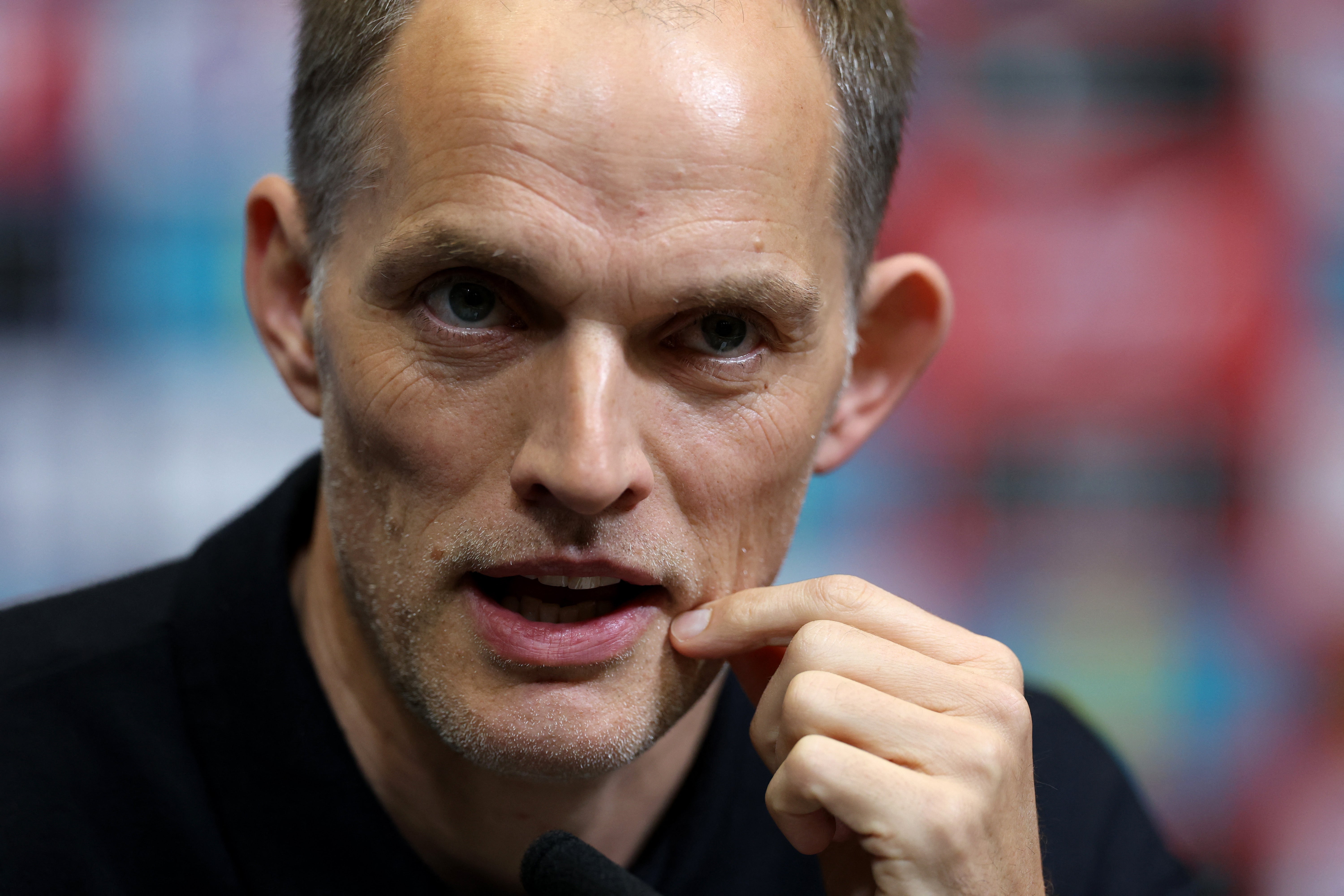 Thomas Tuchel sprung a surprise by naming an extended 35-man squad, and confirming a group of players will miss the first friendly against Japan