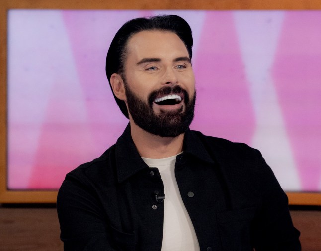 Editorial use only Mandatory Credit: Photo by Ken McKay/ITV/REX/Shutterstock (14127382aj) Rylan Clark 'Loose Women' TV show, London, UK - 26 Sep 2023