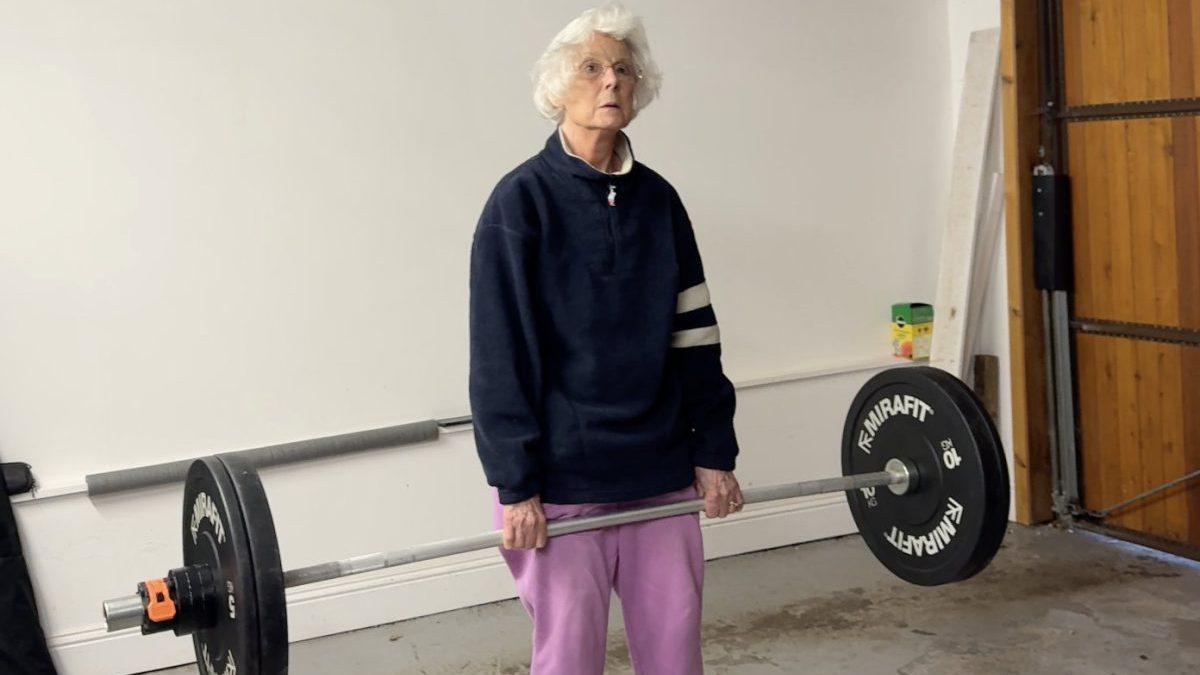 At 83, my mum went from barely walking to doing deadlifts in a year – here’s how