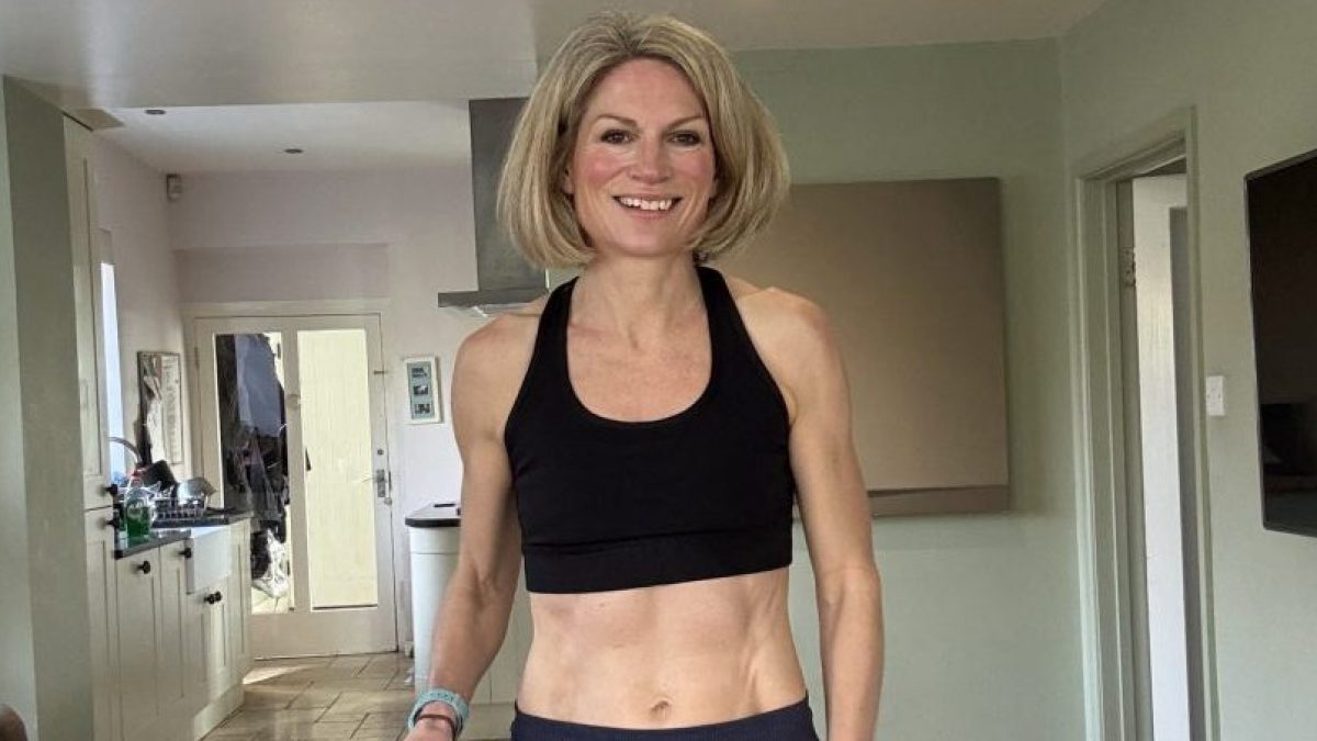 I used a wobble board for one minute a day