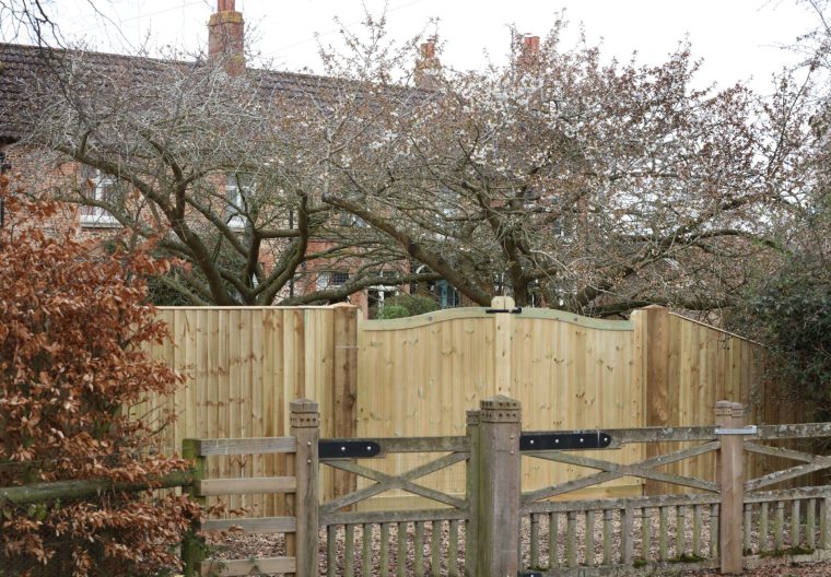 SANDRINGHAM, NORFOLK - MARCH 23: A general view of Marsh Farm showing new wooden gates where Andrew Mountbatten-Windsor is due to relocate from Wood Farm on the Sandringham estate, on March 23, 2026 in Sandringham, Norfolk. The former prince was evicted from his long-time home at Royal Lodge in Windsor after King Charles IIIstripped Andrew of his royal titles over his ties to Jeffrey Epstein. On February 19 the former prince was arrested on suspicion of misconduct in public office following a police investigation into the Epstein files. He was released under investigation and returned to Wood Farm on the Sandringham Estate. The former prince continues to deny any wrongdoing. (Photo by Martin Pope/Getty Images)