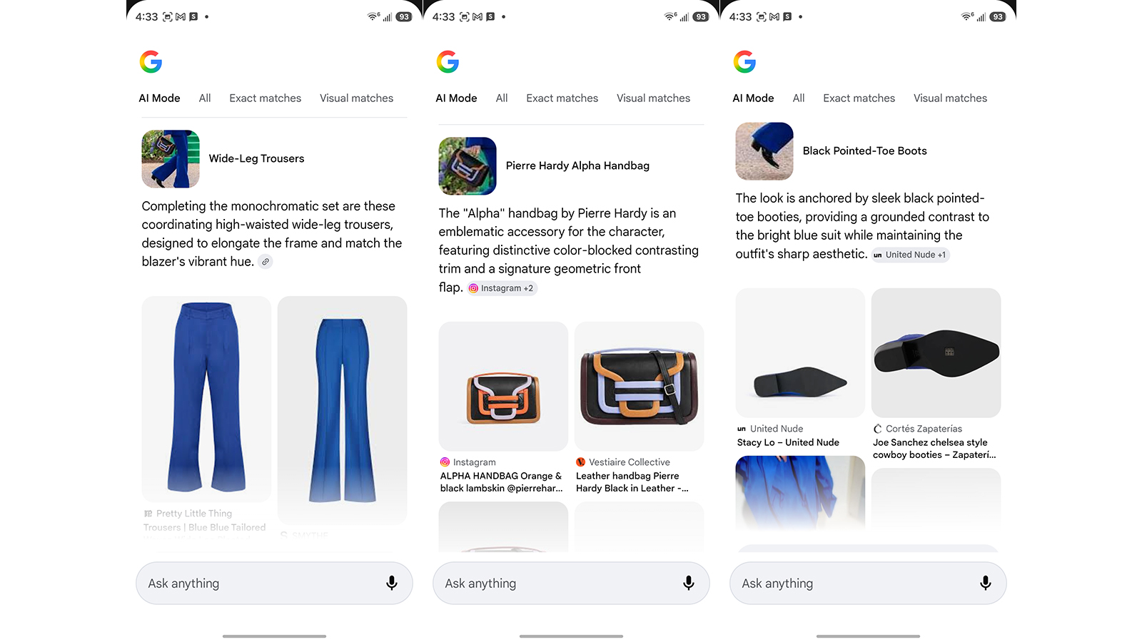 Google Circle to Search