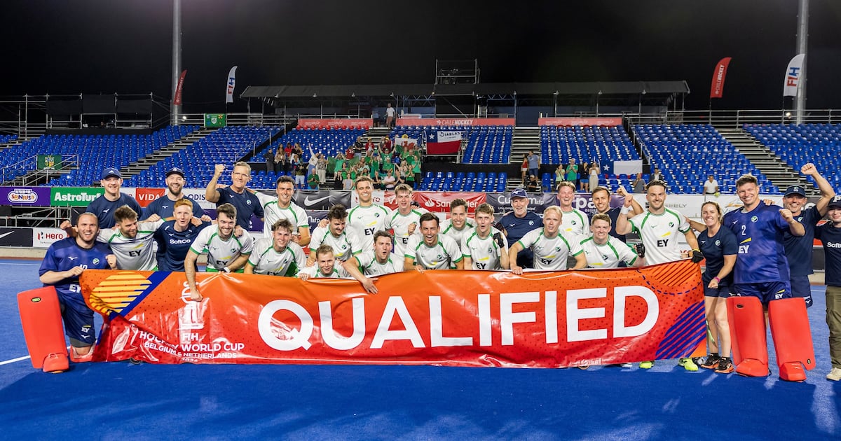 Ireland’s men seal World Cup qualification with 4-0 win over Wales – The Irish Times