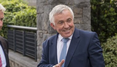 House-builder Michael O’Flynn pauses new contracts amid ‘huge concern’ over Iran war price rises