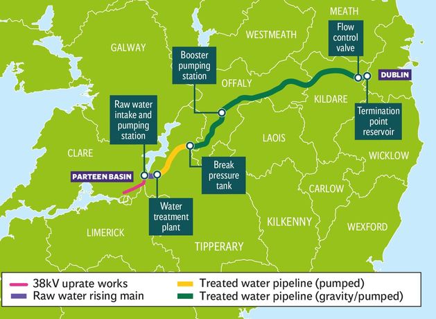 Shannon pipeline plan would ‘decimate’ tourism and ecology, Tipperary councillor warns
