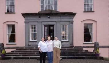 Mary O'Sullivan meets the Keogh family of Whitestown House in Dublin for my favourite room