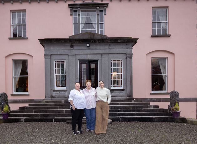 Mary O'Sullivan meets the Keogh family of Whitestown House in Dublin for my favourite room