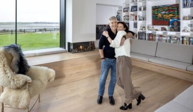 My favourite room: ‘We had no grand ambition to be a globally traded brand’ – inside Voya skincare founders Mark and Kira Walton’s seaside home