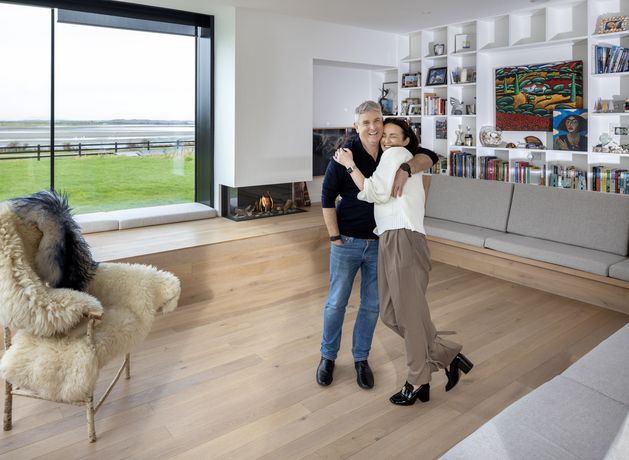 My favourite room: ‘We had no grand ambition to be a globally traded brand’ – inside Voya skincare founders Mark and Kira Walton’s seaside home