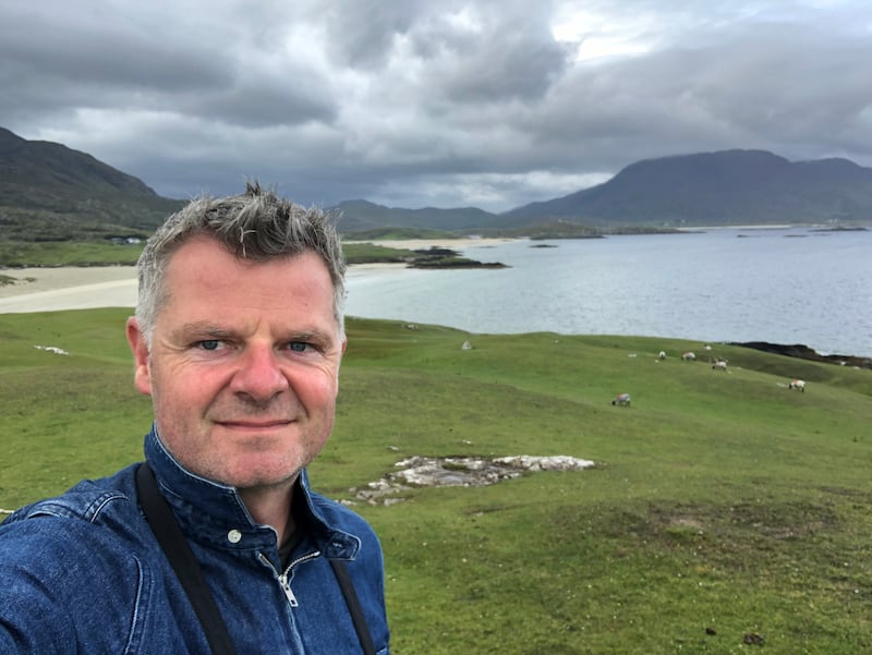 Eoin Holohan, locations manager on films such as Abigail, Blue Moon and Star Wars: The Last Jedi