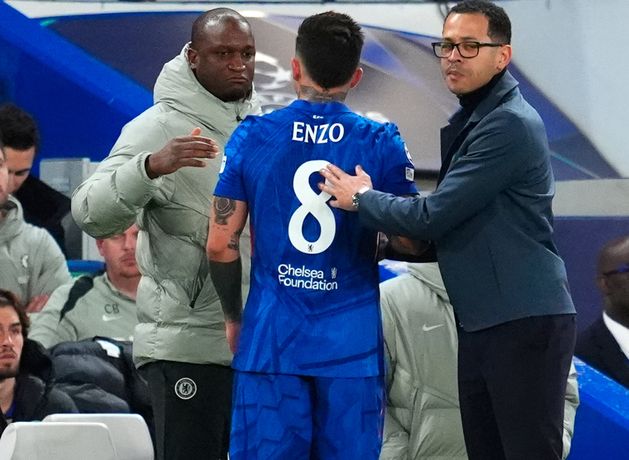 Enzo Fernandez hints at Chelsea departure after PSG humiliation as Liam Rosenior tries to put a brave face on it
