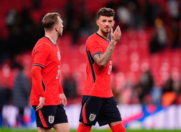 Ben White booed, scores and concedes penalty as England held by Uruguay