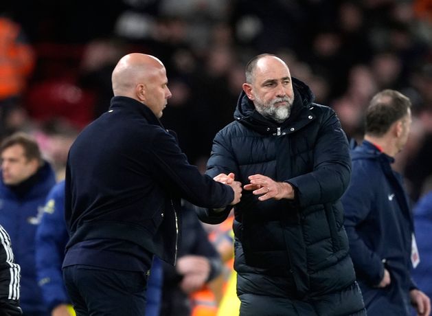 ‘To put in a performance like that’ – Jamie Carragher questions Arne Slot future after Tottenham draw at Liverpool