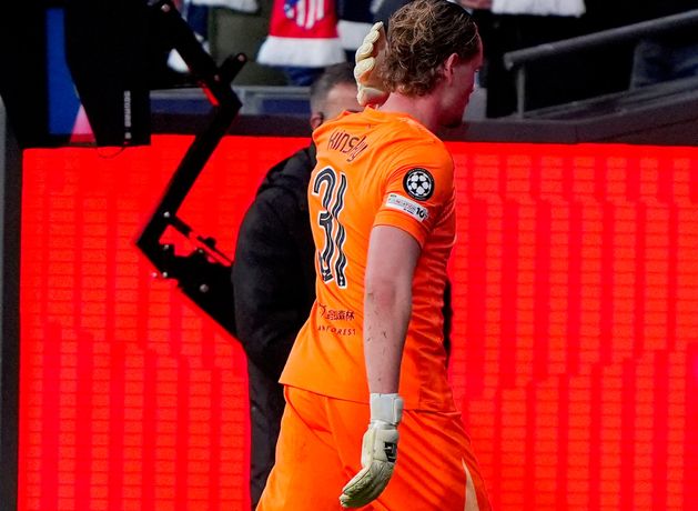 ‘My heart is absolutely broken for him’ – Spurs keeper Antonin Kinsky hauled off after horror 17 minutes