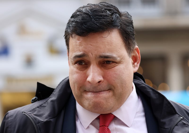 Jonathan Ganesh. Photograph: Andy Rain/EPA