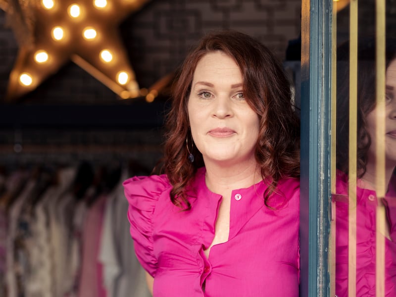 Armelle Mitchell of No 38 Dunville, Ranelagh in Dublin. Photograph: Paul McCarthy